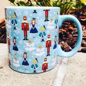 Large FAO SWARTZ Ballet Nutcracker Mug with Box